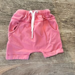 Little Bipsy Shorts. Size 2-3T. Pink